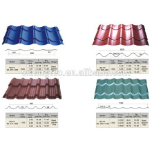 high quality roof steel tile sheet prices